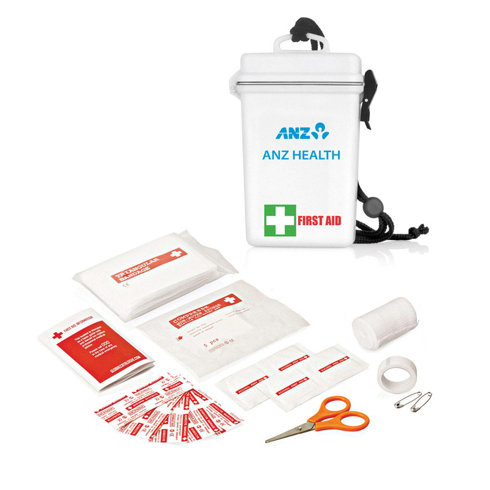 21pc Waterproof First Aid Kit - Image 2